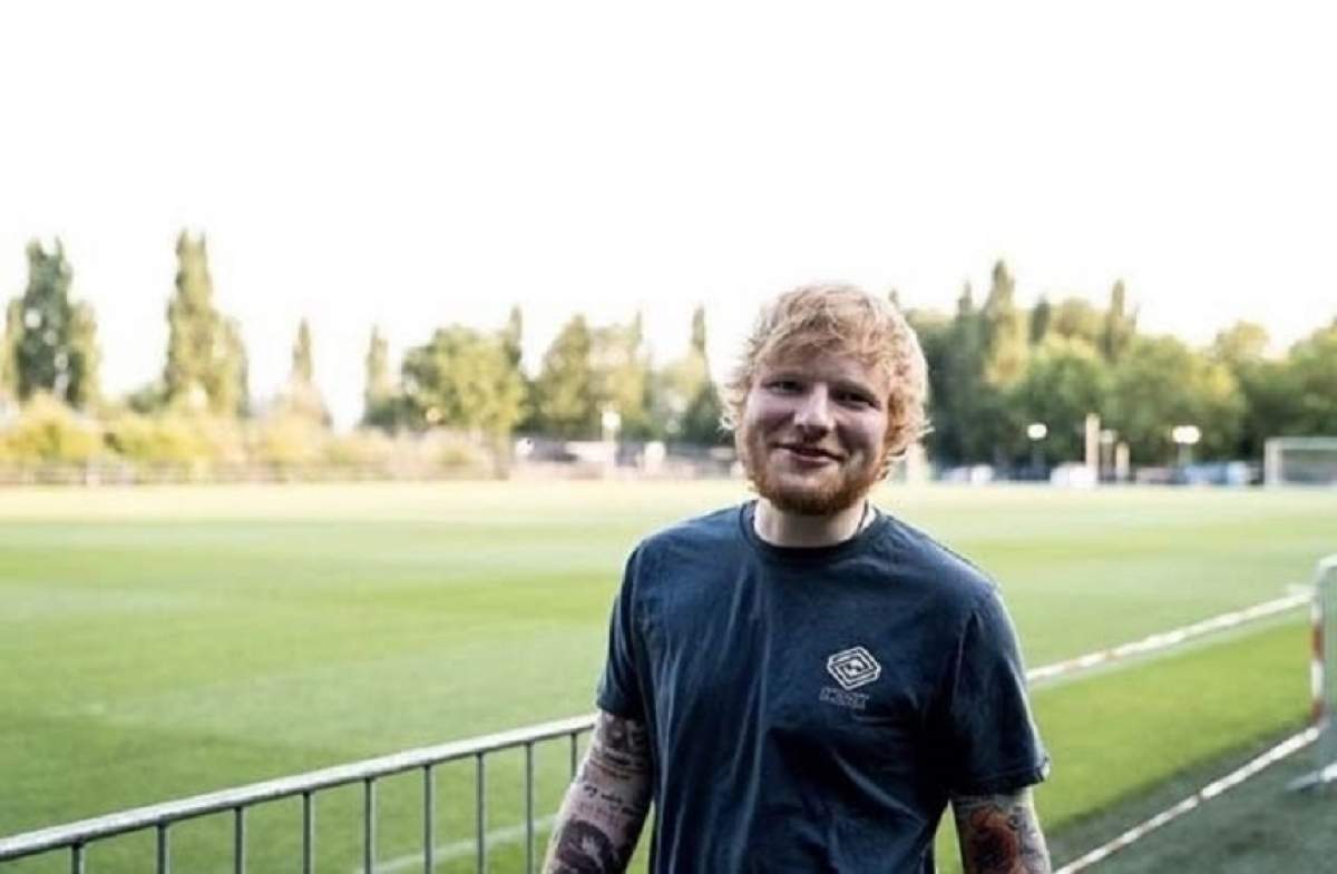 Caritatea vine în toate formele! Ed Sheeran a ales să facă o donație ciudată pentru o cauză umanitară