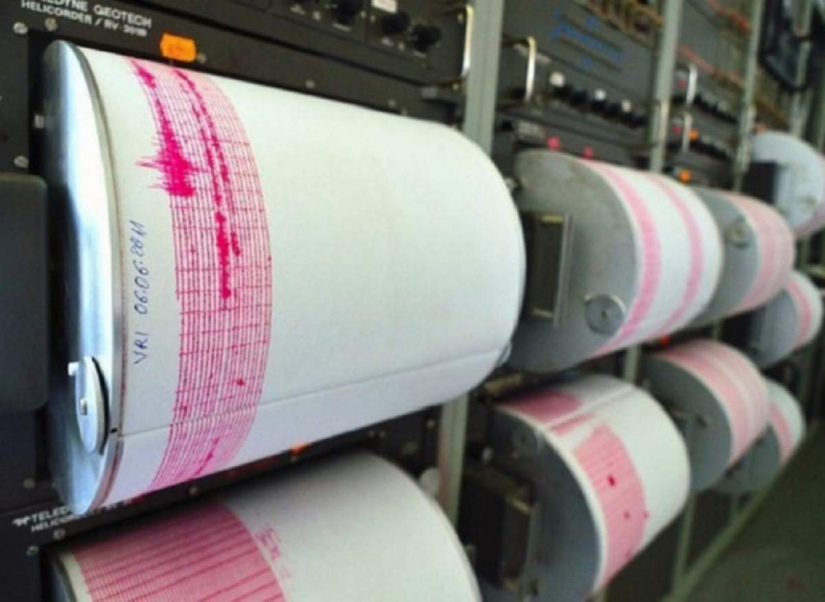 Cutremur cu magnitudinea 5,8 în România, urmat de replici