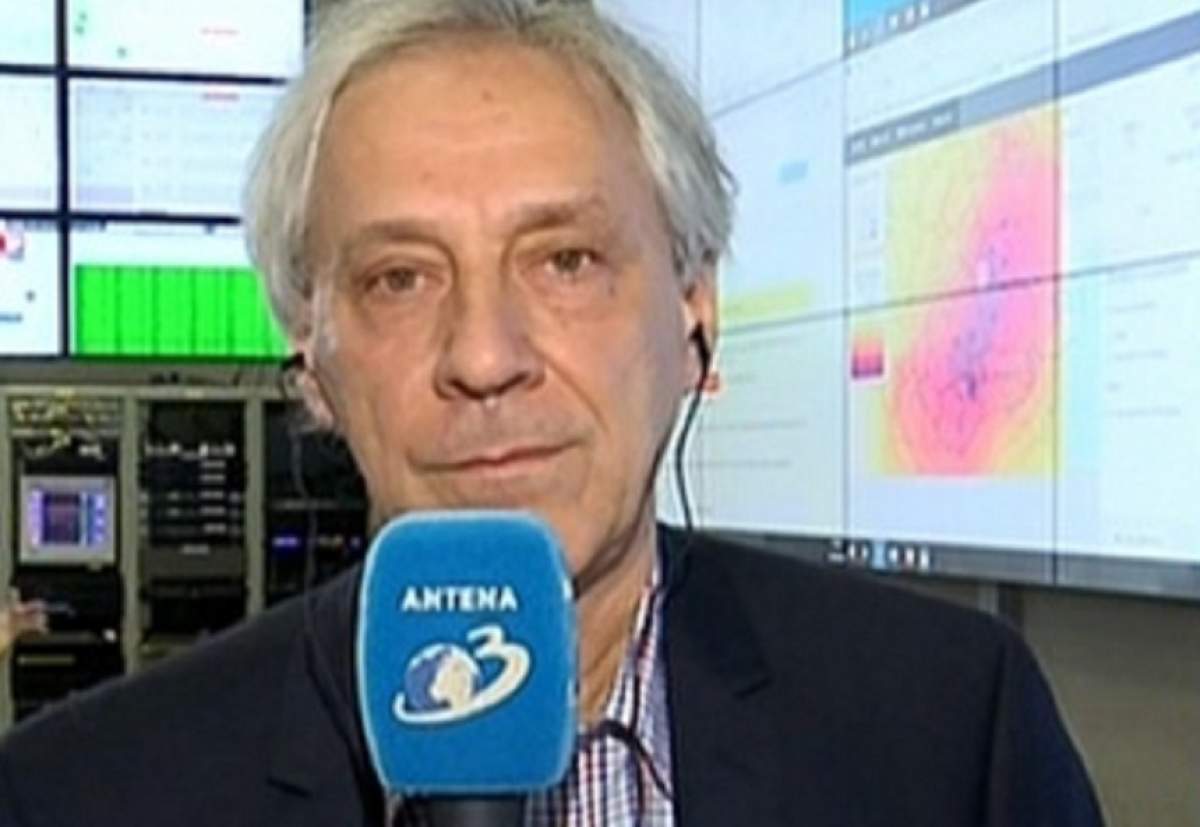 VIDEO / Mircea Radulian, directorul ştiinţific al INFP, despre cutremurul de 5,8: "Era de aşteptat"