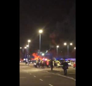 VIDEO / Tragedie în fotbal! Patronul lui Leicester City, fiica sa şi piloţii au murit după ce elicopterul în care se aflau s-a prăbuşit lângă stadion
