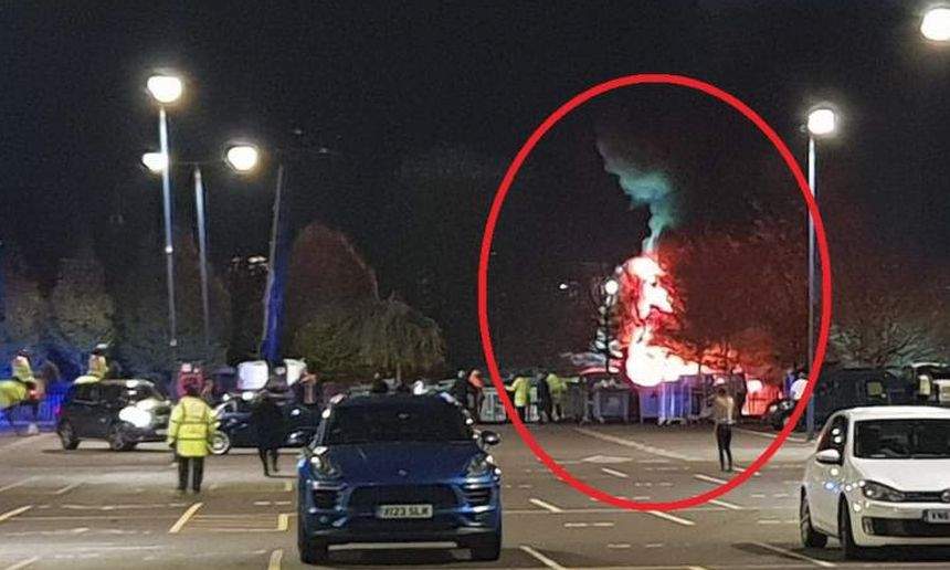 VIDEO / Tragedie în fotbal! Patronul lui Leicester City, fiica sa şi piloţii au murit după ce elicopterul în care se aflau s-a prăbuşit lângă stadion