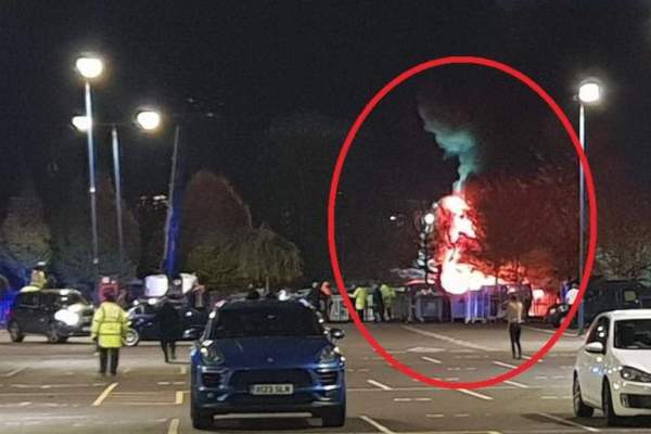 VIDEO / Tragedie în fotbal! Patronul lui Leicester City, fiica sa şi piloţii au murit după ce elicopterul în care se aflau s-a prăbuşit lângă stadion