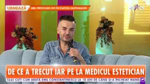 VIDEO / Răzvan Ciobanu, primele declaraţii despre operaţia de eliminare a surplusului de piele! "Mi-a fost frică toată viaţa!"