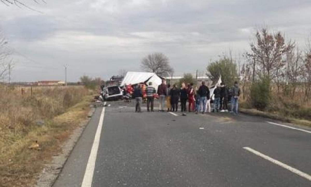 Accident cumplit în Bihor, în urma căruia o persoană a decedat! Circulaţia a fost blocată
