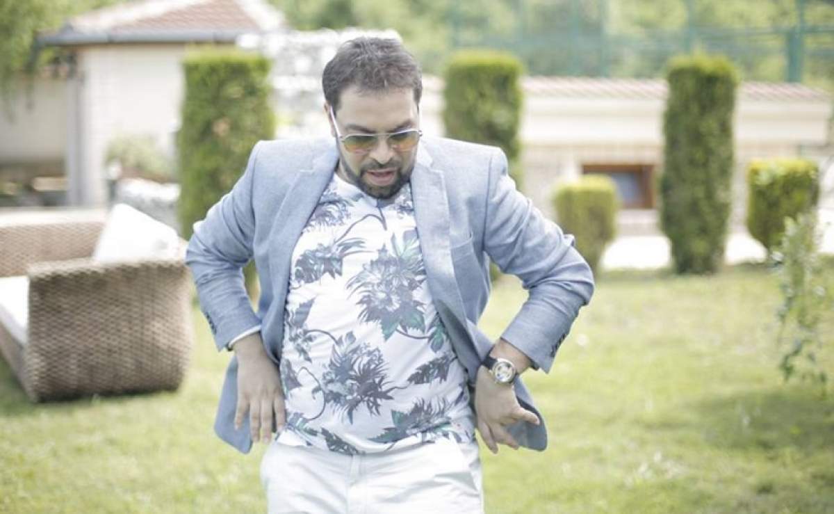 Reacţia lui Florin Salam după ce a fost lovit la nunta din Italia: "De astăzi nu mai cânt"