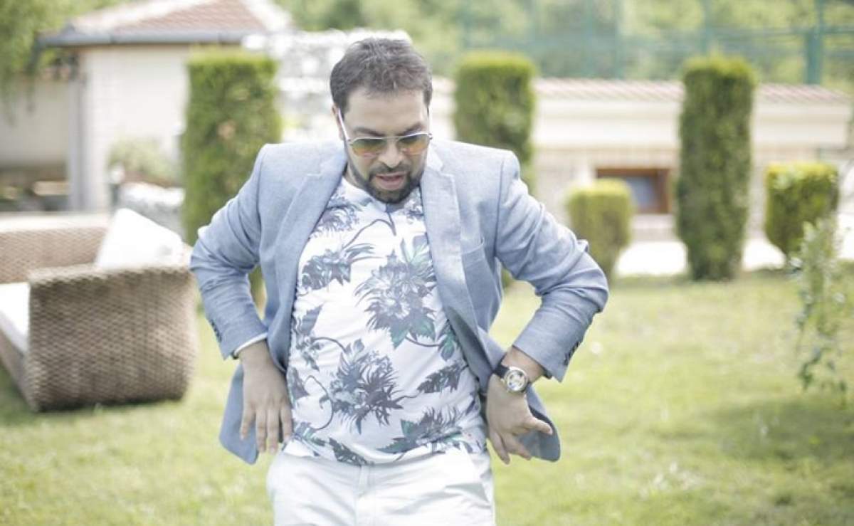 Reacţia lui Florin Salam după ce a fost lovit la nunta din Italia: "De astăzi nu mai cânt"
