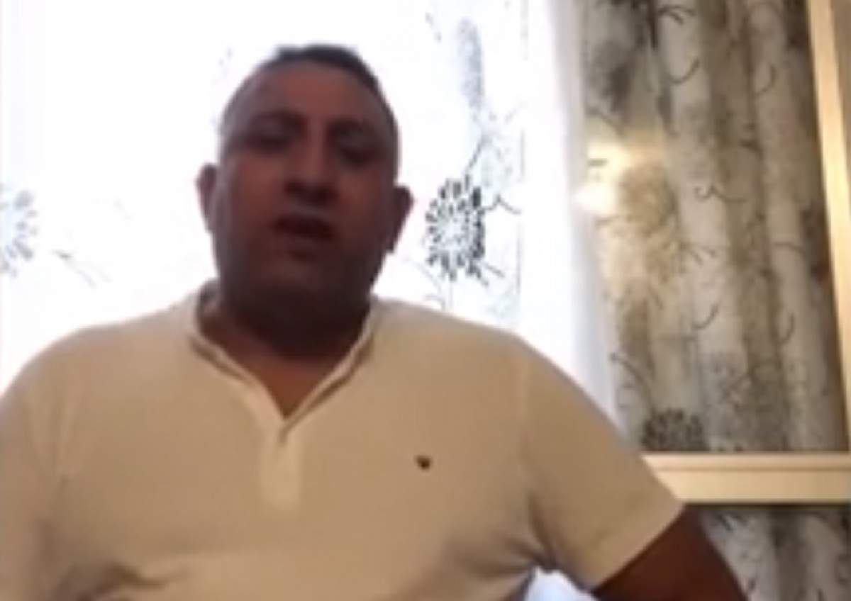 VIDEO / Interlopul care l-a lovit pe Salam şi-a cerut scuze în mod public: "Am fost băut şi drogat"