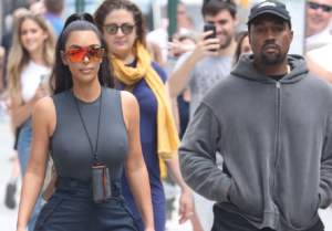 Kim Kardashian, hărțuită de Kanye West: "Vrea mai mulți copii"