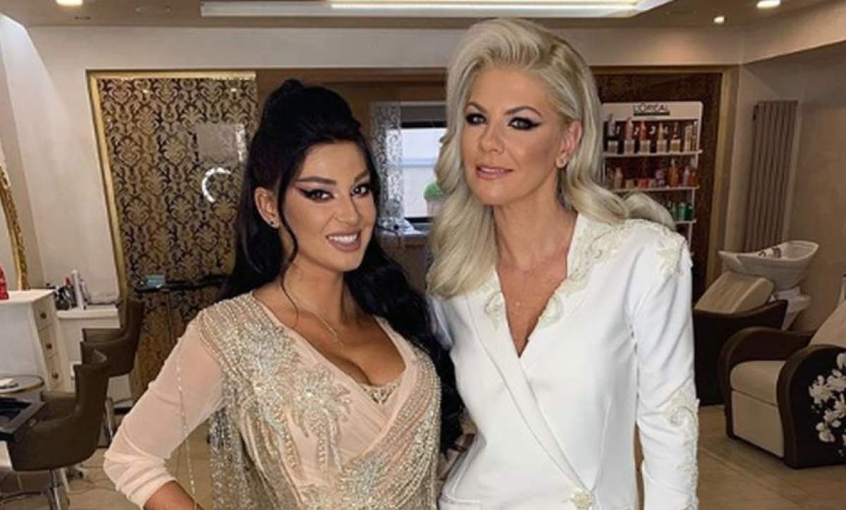 FOTO / Mămica Elena Ionescu a strălucit la botezul fiului său, dar staţi să o vedeţi pe naşa Adina! A atras toate privirile!
