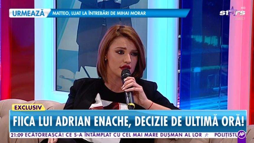 VIDEO / Diana Enache s-a reorientat! Ce carieră, în afară de muzică, vrea să îmbrăţişeze după drama prin care a trecut