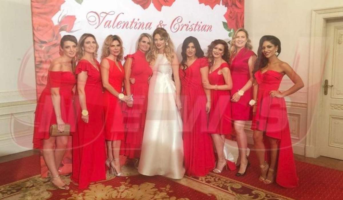 Momente grele pentru Valentina Pelinel. Ce s-a întâmplat cu frumoasa blondină, după nunta cu Cristi Borcea