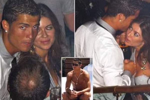FOTO / Cristiano Ronaldo, surprins în club, în compania tinerei care îl acuză de viol