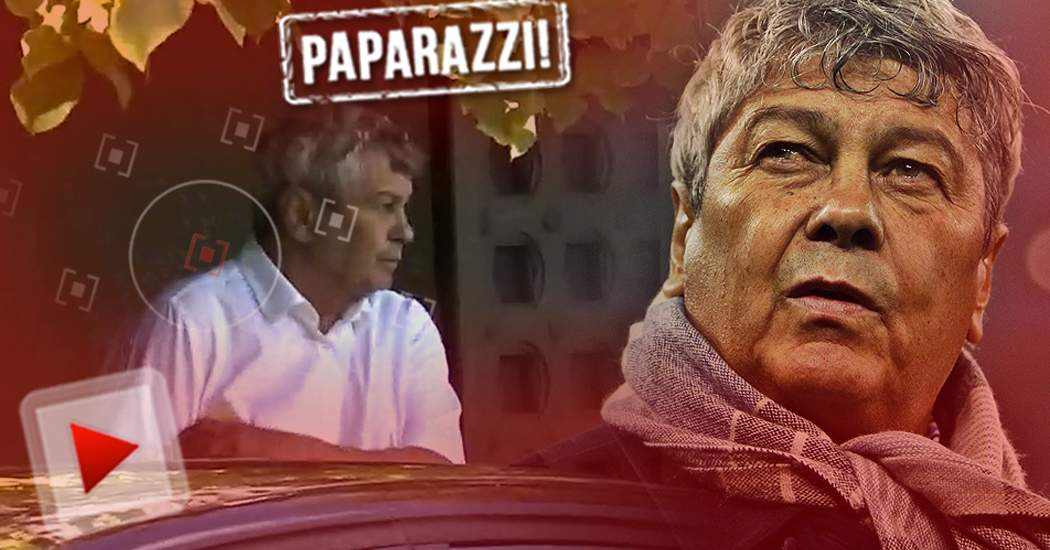 VIDEO PAPARAZZI / Mircea Lucescu, ţinut sub observaţie pas cu pas! Cine e persoana care îi suflă în ceafă lui „Il Luce”