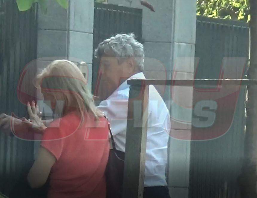 VIDEO PAPARAZZI / Mircea Lucescu, ţinut sub observaţie pas cu pas! Cine e persoana care îi suflă în ceafă lui „Il Luce”