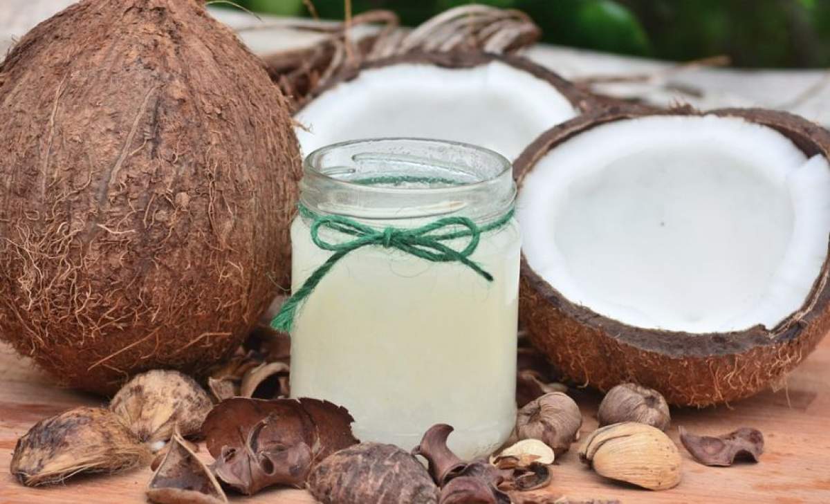 ÎNTREBAREA ZILEI! Ştiai că uleiul de cocos este nociv pentru sănătate?