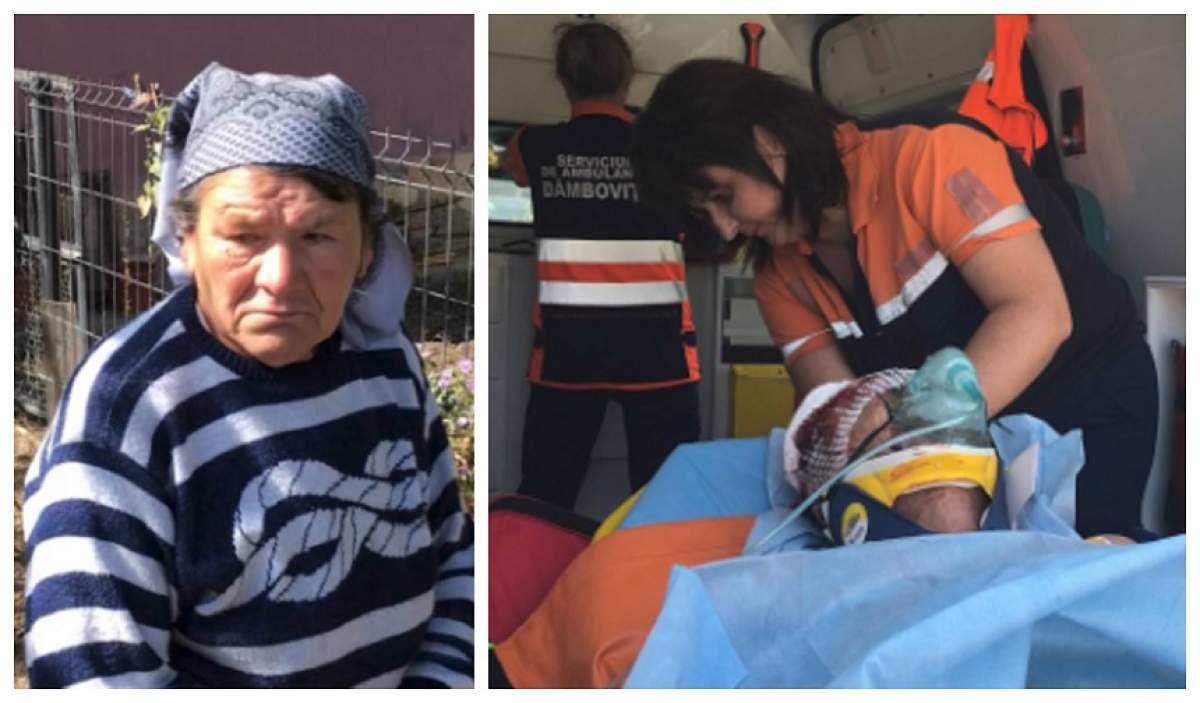 Un nou incident șocant în Dâmbovița! O femeie i-a crăpat capul soțului cu un topor