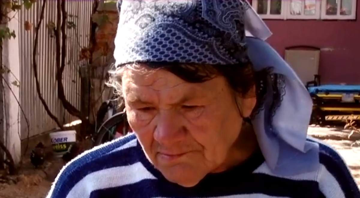 VIDEO / Bătrâna care şi-a lovit iubitul cu toporul în cap face dezvăluiri cutremurătoare: "Ce o vrea Dumnezeu"
