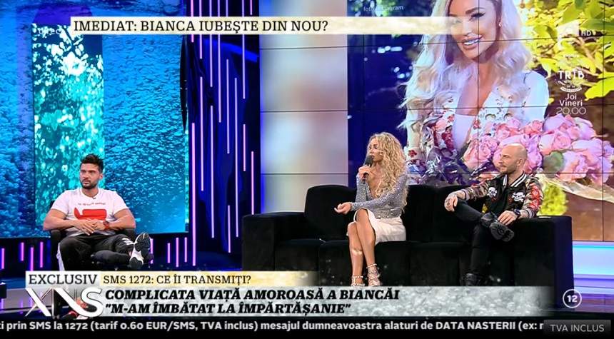 VIDEO / Bianca Drăgușanu i-a dat lovitura supremă lui Philipp Plein, în direct: „Cred că s-a ofticat pentru că l-am refuzat de prea multe ori”