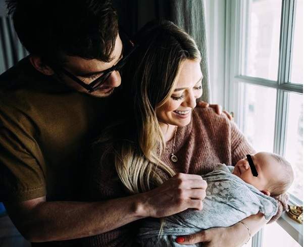 FOTO / Hilary Duff a devenit mamă pentru a doua oară! Cum a fost dată vestea este de-a dreptul emoţionant