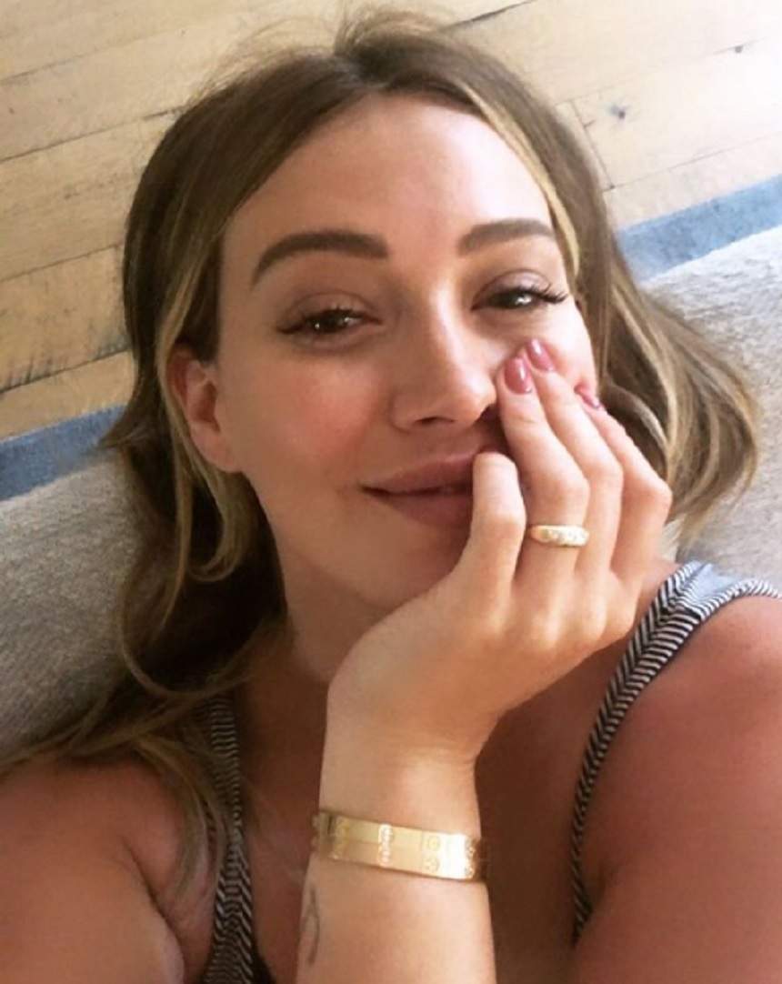 FOTO / Hilary Duff a devenit mamă pentru a doua oară! Cum a fost dată vestea este de-a dreptul emoţionant