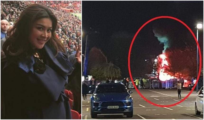 FOTO / Ultima poză cu fosta Miss Thailanda în viață, înainte de tragedia în care a murit și patronul Leicester City