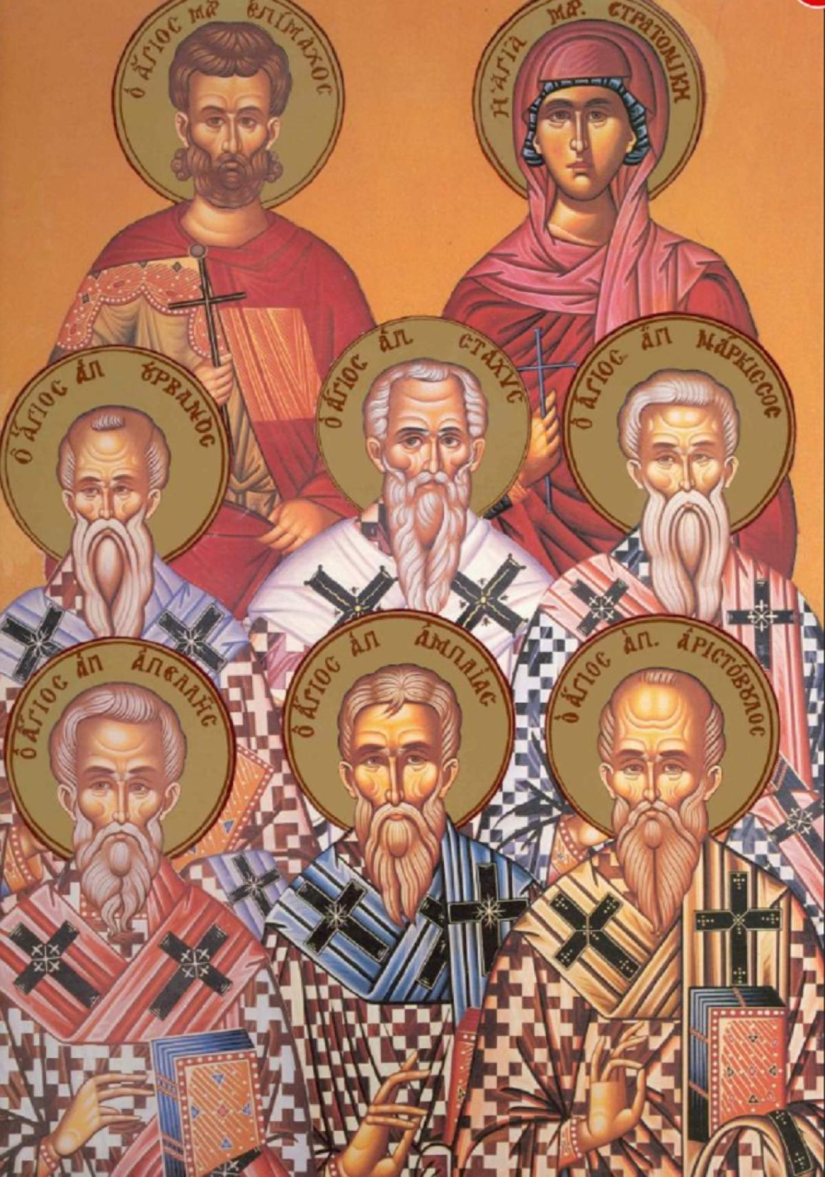 Șase sfinți sunt pomeniți miercuri, pe 31 octombrie. Ce este bine să faci în această zi specială