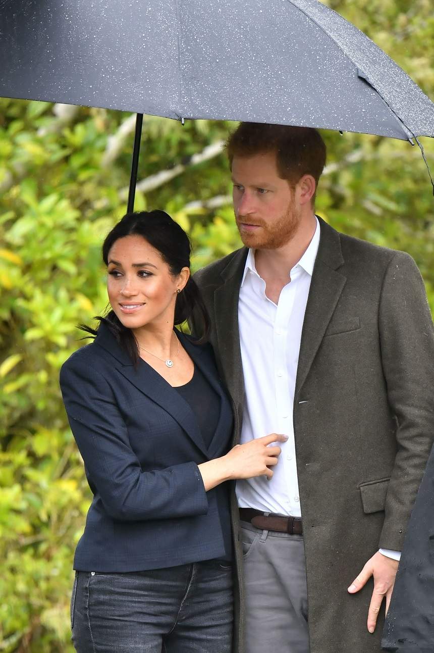 Alertă la casa regală! Prințul Harry și Meghan Markle, surprinși de un cutremur major în Noua Zeelandă