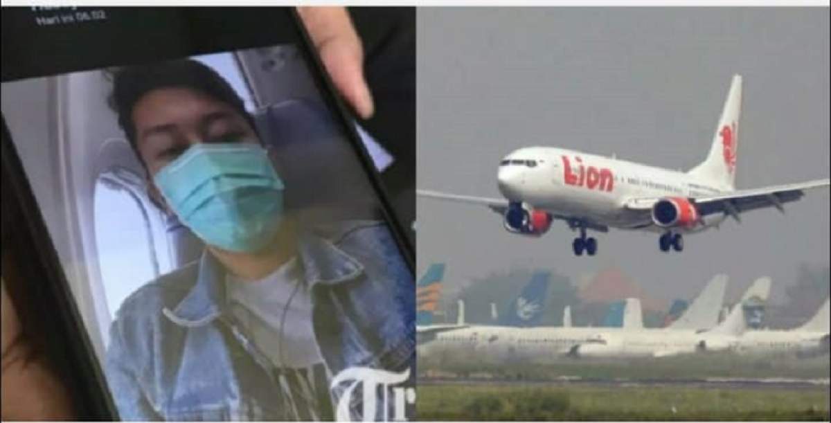 FOTO / Avionul prăbuşit în Indonezia avea probleme grave la motor! Ultimul mesaj trimis de un pasager soţiei sale