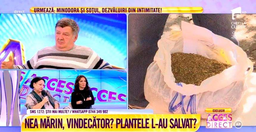 VIDEO / A învins moartea şi a găsit salvarea în natură. Nea Marin, vraciul care vindecă oamenii cu plante!