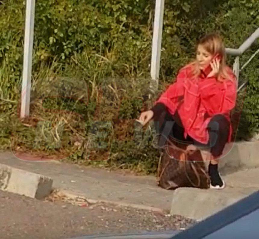 VIDEO EXCLUSIV! Ana Baniciu a început să plângă pe stradă! Lacrimi de disperare pentru artista care e mereu cu zâmbetul pe buze