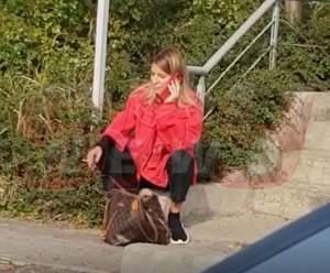 VIDEO EXCLUSIV! Ana Baniciu a început să plângă pe stradă! Lacrimi de disperare pentru artista care e mereu cu zâmbetul pe buze