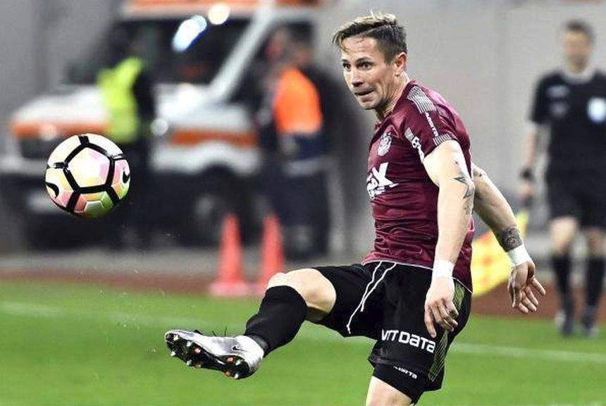 Ciprian Deac este în al nouălea cer! Fotbalistul lui CFR Cluj va deveni pentru a doua oară tată