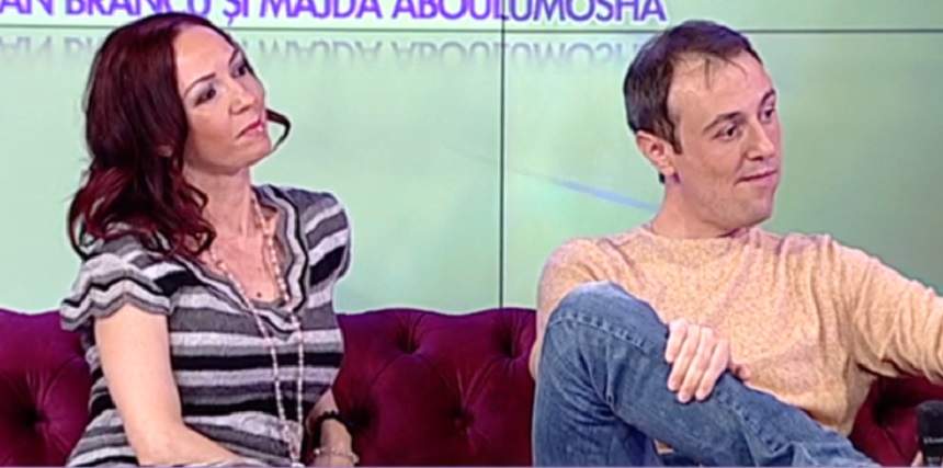 VIDEO / Călin Geambaşu şi iubita din liceu, pentru prima dată la TV! "E un sentiment etern"