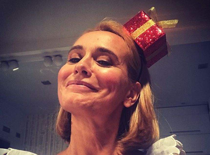 Andreea Esca, mesaj copleşitor pentru tatăl său. Părintele vedetei împlineşte astăzi 80 de ani