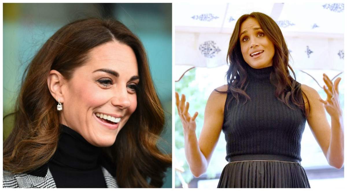 FOTO / O copiază Kate Middleton pe Meghan Markle? Cea mai recentă apariție a Ducesei de Cambridge a stârnit controverse