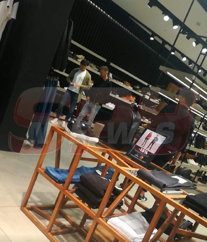 VIDEO PAPARAZZI / Pe teren apar cam rar, dar în mall sunt number one! Cei mai rebeli fotbalişti au devenit fashionişti