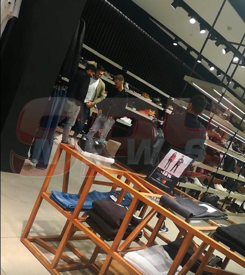 VIDEO PAPARAZZI / Pe teren apar cam rar, dar în mall sunt number one! Cei mai rebeli fotbalişti au devenit fashionişti