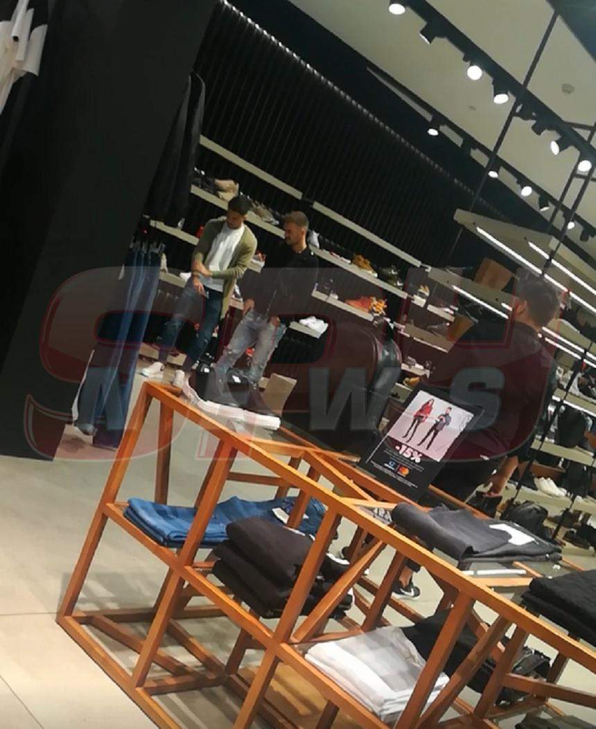 VIDEO PAPARAZZI / Pe teren apar cam rar, dar în mall sunt number one! Cei mai rebeli fotbalişti au devenit fashionişti