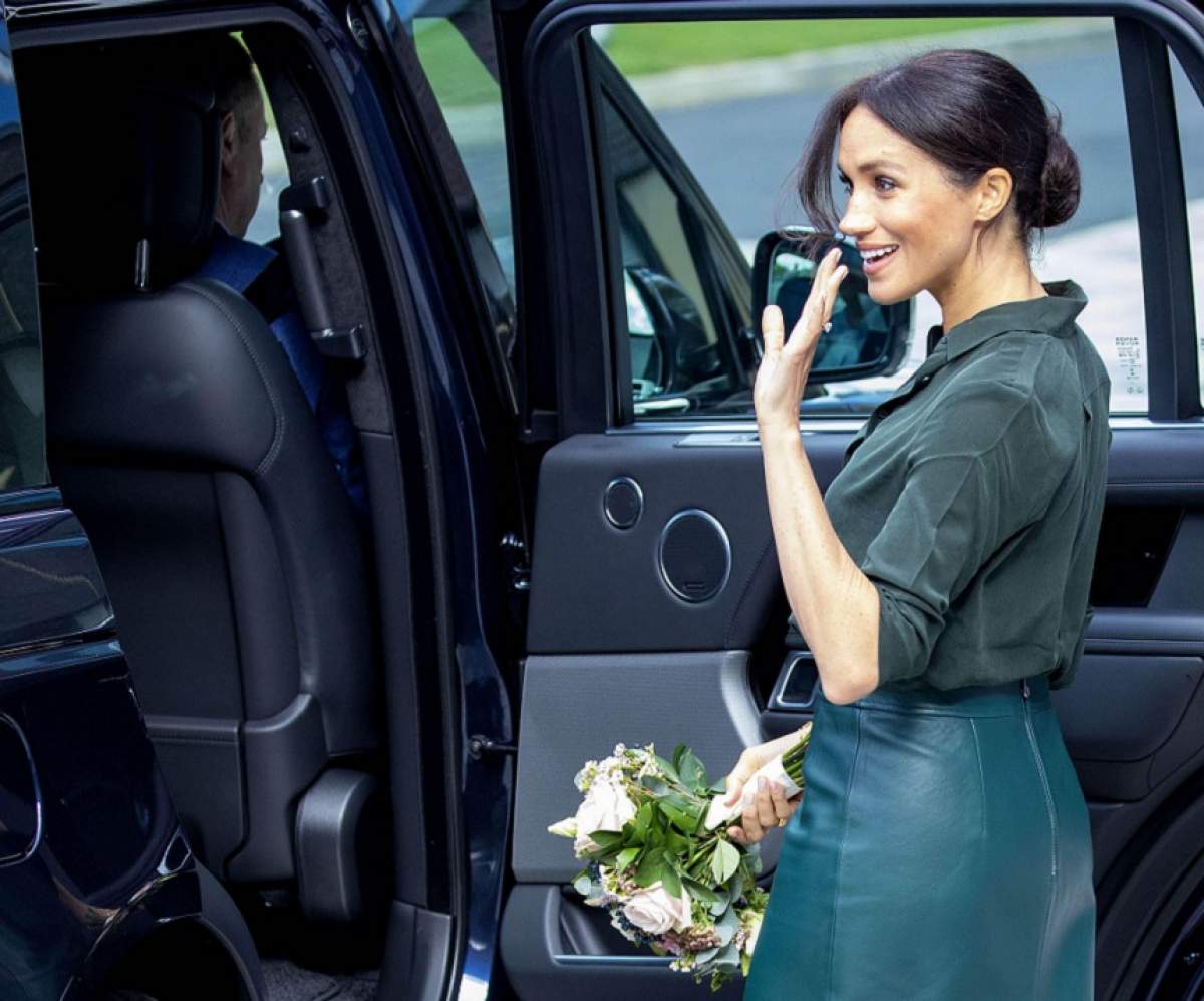 Meghan Markle, desemnată cel mai bine îmbrăcată femeie din anul 2018. Cum a reacționat Ducesa de Sussex