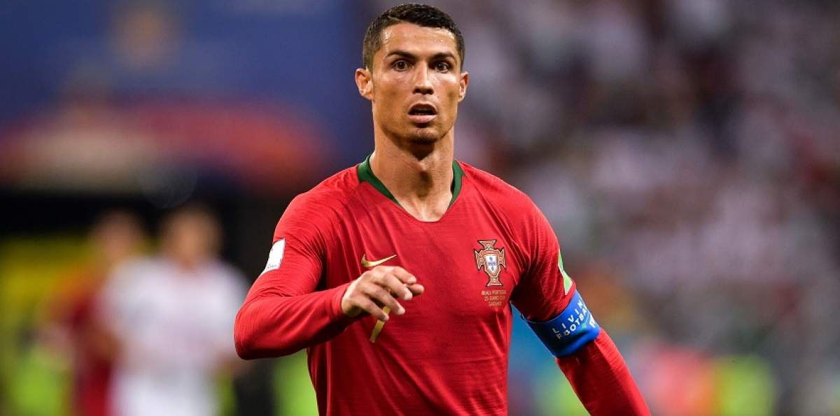 Cristiano Ronaldo a fost suspendat de la naționala Portugaliei, din cauza scandalului în care este implicat