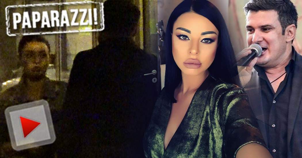 VIDEO PAPARAZZI / Adi de la Vâlcea și Ana Mocanu, prinși în fapt! S-au urcat în bolidul de lux și au fugit pentru a-și potoli plăcerea vinovată