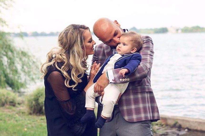 Bucurie mare în familia lui Andrei Ştefănescu. "Mi-am dorit un bebe al meu!"