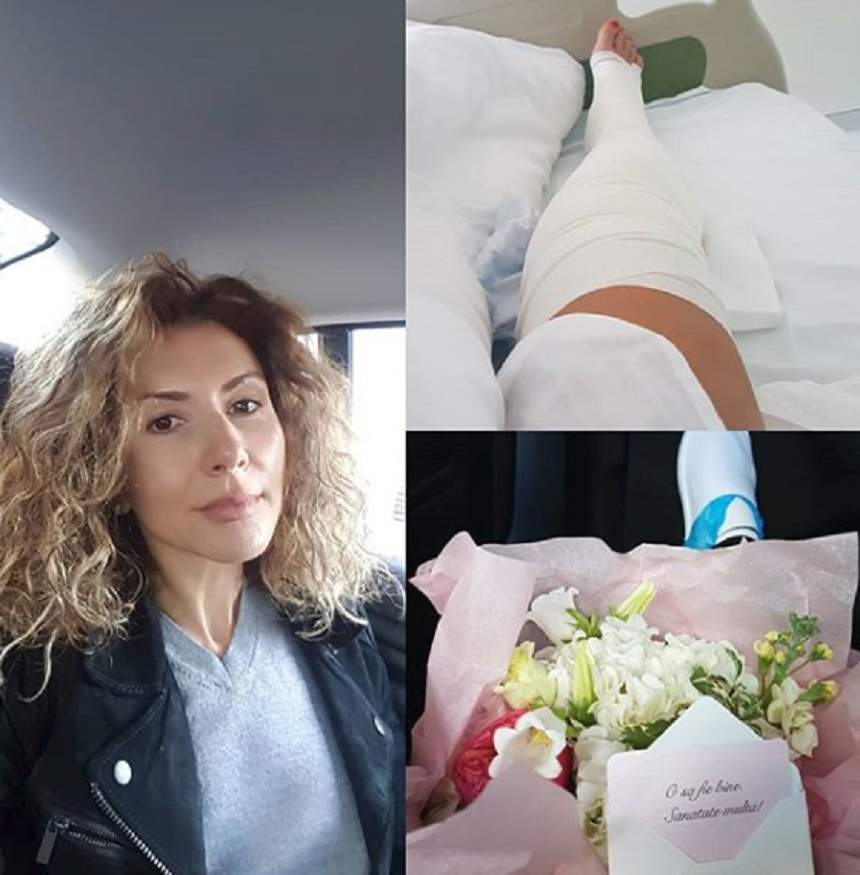 Carmen Brumă, pe patul de spital, după ce a fost operată: "Voi rata maratonul"