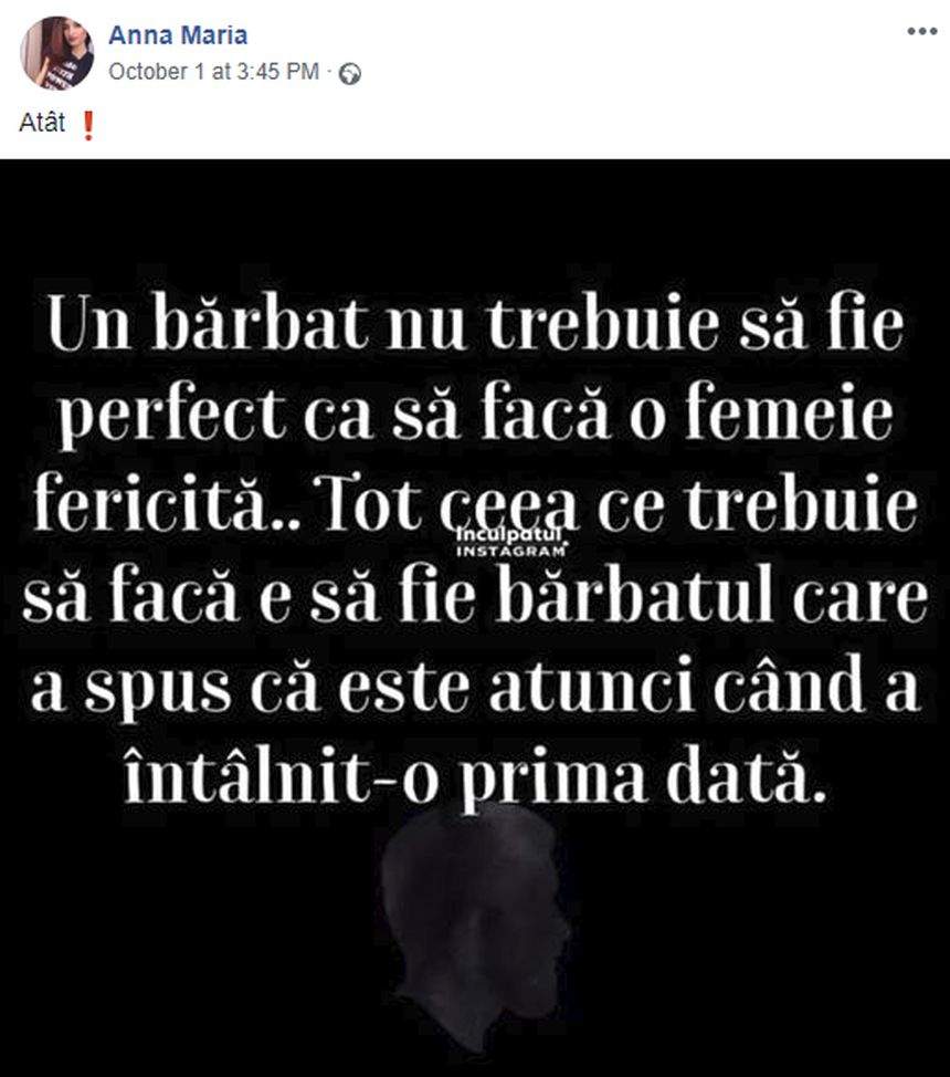 FOTO / O nouă despărţire la MPFM? Detaliile care o dau de gol pe fosta concurentă