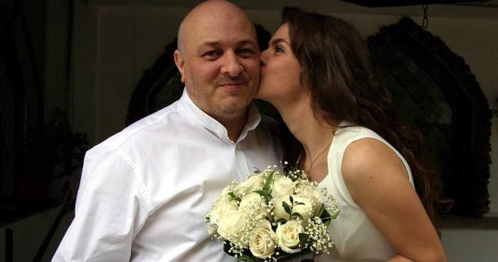Marius Dragomir s-a cununat religios, după 17 ani de relație cu Nicoleta. De ce a așteptat atât să facă nunta
