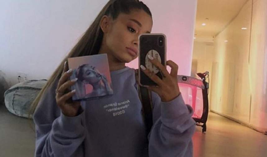 Ariana Grande are un pătuţ de bebeluş în cameră! Ce ascunde cântăreaţa