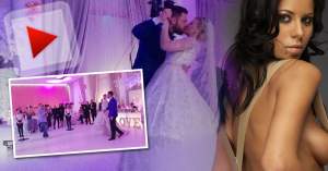 FOTO & VIDEO/ Nuntă mare în showbiz, după ce Roxana Diță i-a spus „DA” alesului său. Primele imagini de la fericitul eveniment