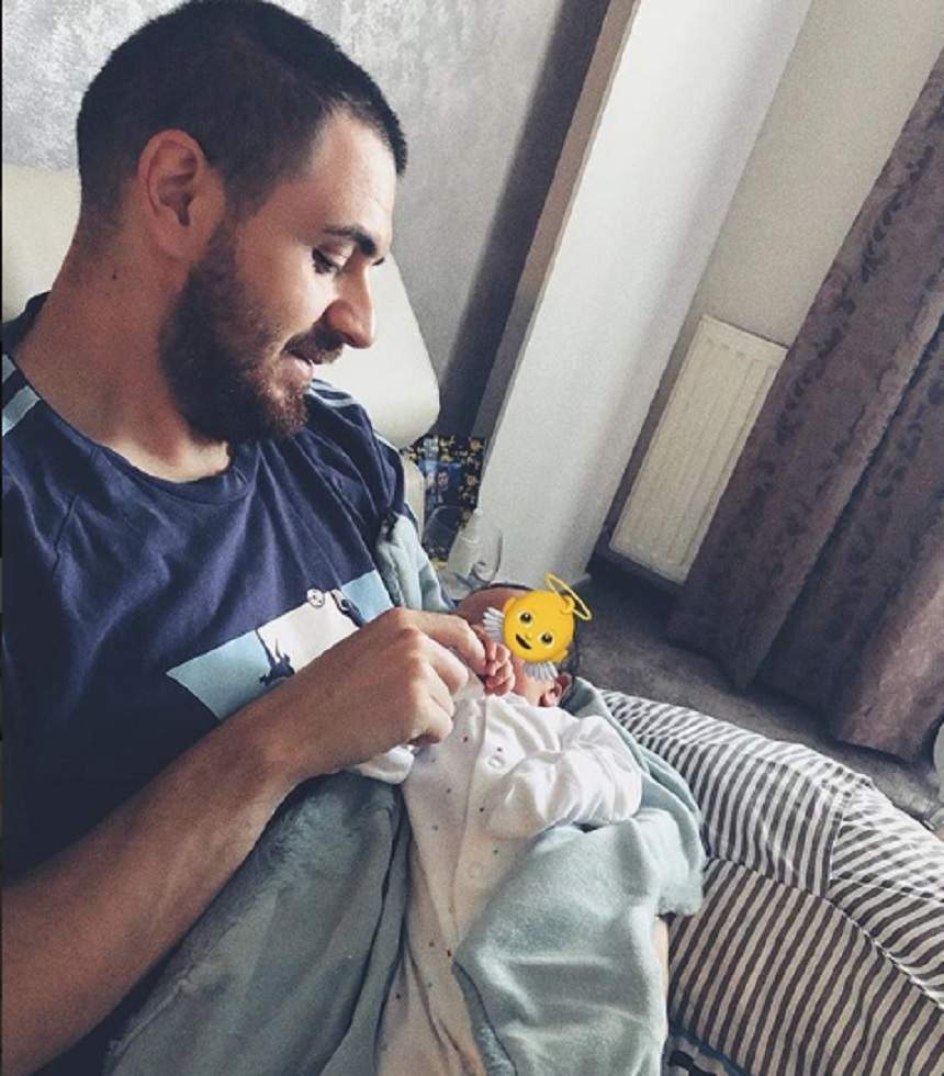 FOTO / Betty Stoian are un ajutor de nădejde în creșterea copilului. Cât de dedicat e Cătălin Vișănescu, în rolul de tătic