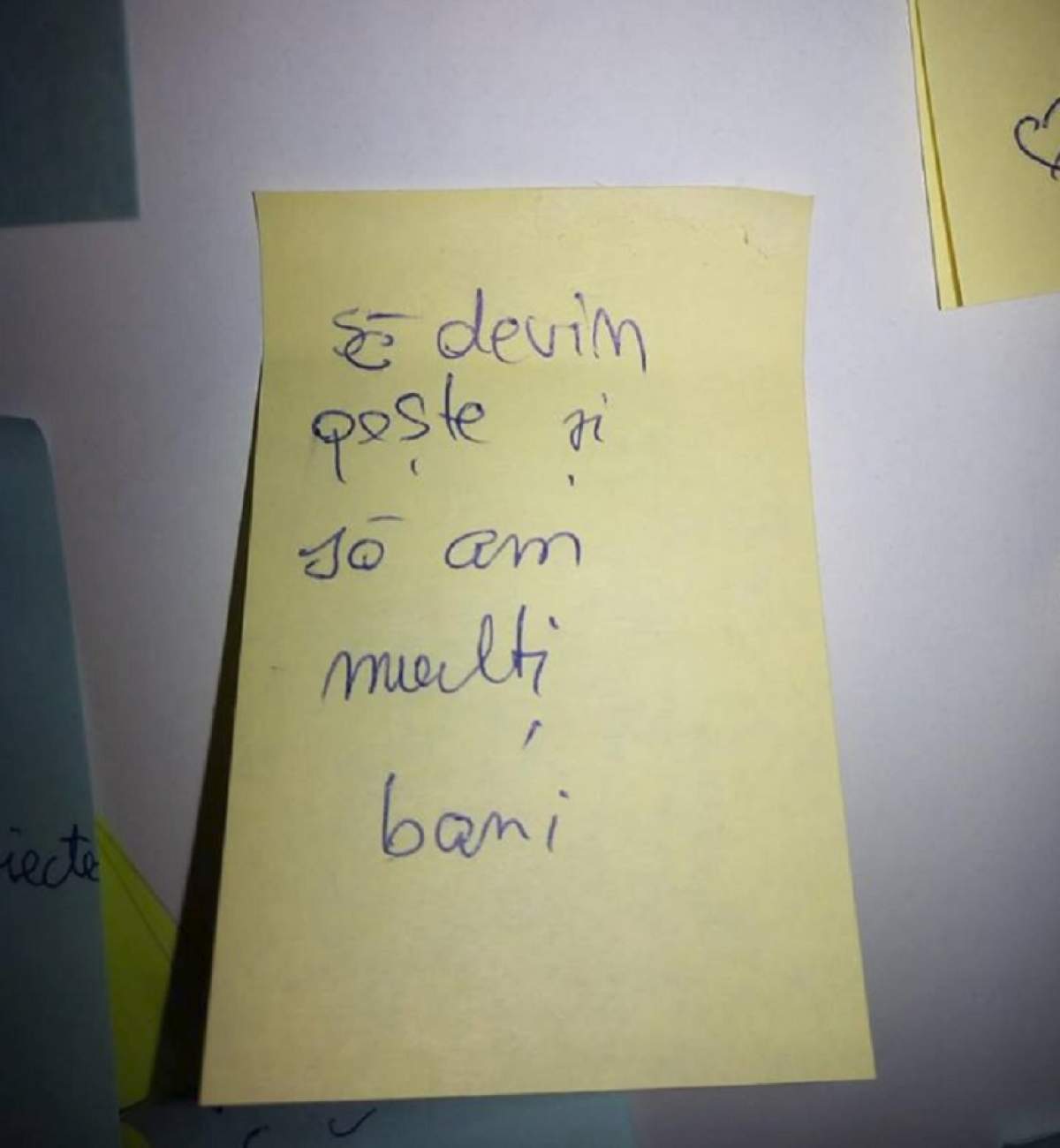 "Să devin peşte şi să am mulţi bani". Mesajul care a ajuns viral pe internet