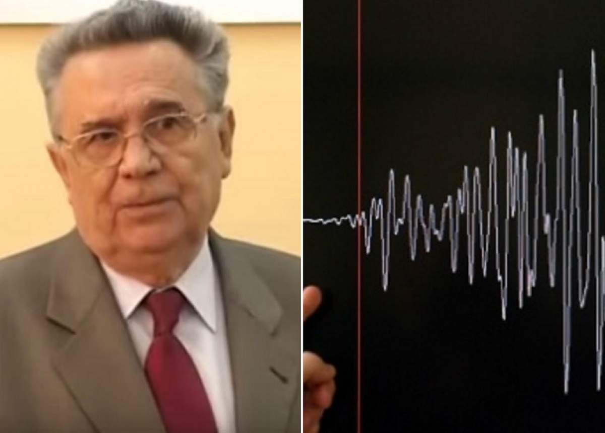 România, lovită de 7 seisme în 24 de ore. Gheorghe Mărmureanu reacţionează: "Zilnic sunt zeci de cutremure pe care nu le redăm"